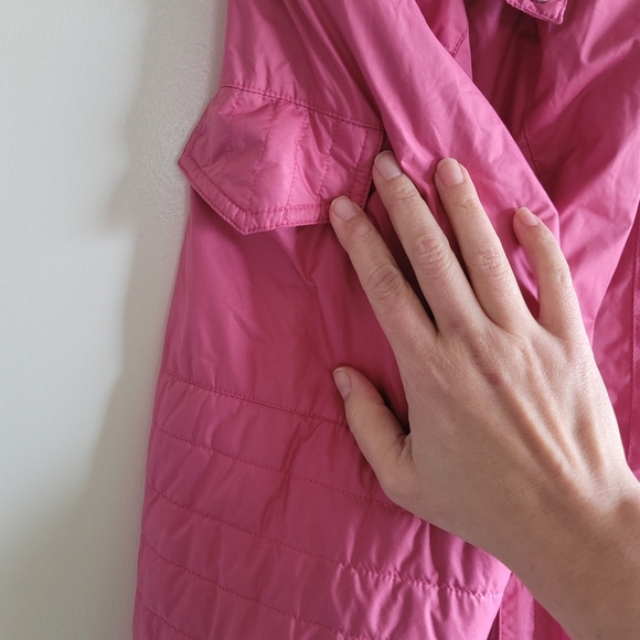 NILS Skiwear, Rose Pink Hooded Ski‎ Jacket Size 8 - Picture 12 of 12